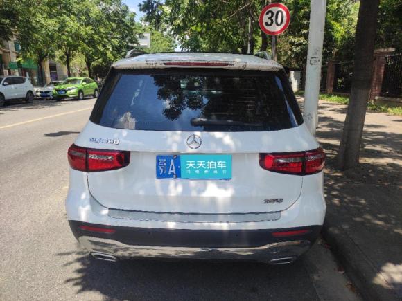 [武汉·鄂A] 二手奔驰奔驰GLB2021款 GLB 180 时尚型