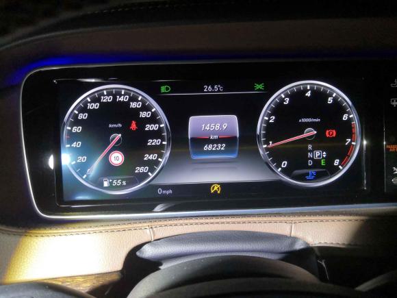 [芜湖·皖B] 二手奔驰奔驰S级2017款 S 320 L 商务型升级版