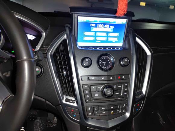 [杭州·浙A] 二手凯迪拉克凯迪拉克SRX2012款 3.0L 舒适型