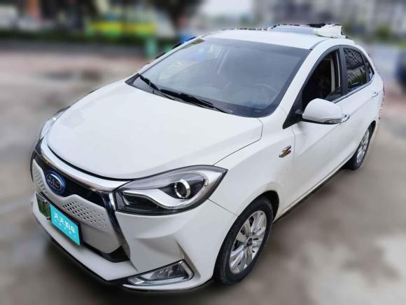 [合肥·皖A] 二手江汽集团江淮iEV72019款 iEV7L 豪华智能型