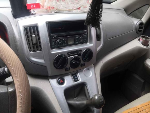 [成都·川G] 二手日产日产NV2002014款 1.6L 手动豪华型 国IV