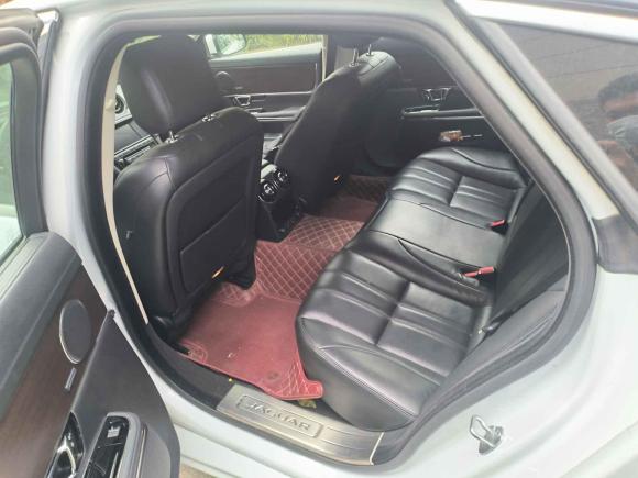 [广州·沪A] 二手捷豹捷豹XJ2015款 XJL 3.0 SC 典雅商务80周年典藏版