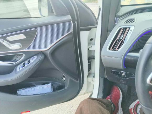 [西安·陕A] 二手奔驰奔驰EQC2020款 EQC 350 4MATIC