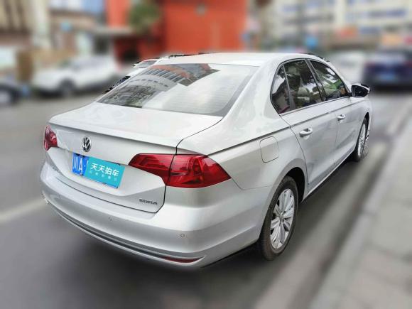 [成都·川A] 二手大众宝来2017款 1.6L 手动舒适型