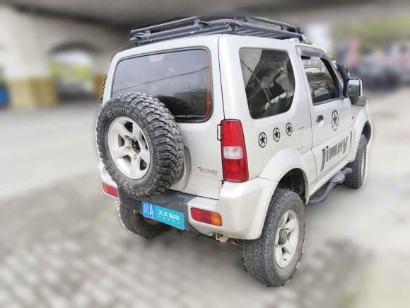 [成都·川A] 二手铃木吉姆尼2009款 1.3 MT 时尚型