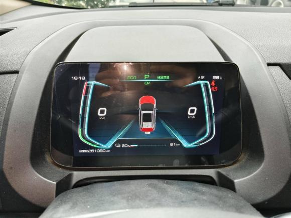 [常州·苏D] 二手比亚迪元新能源2019款 EV535 智联领潮型