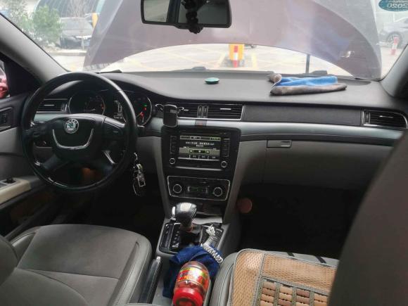 [台州·苏B] 二手斯柯达昊锐2009款 1.8TSI 自动尊雅版