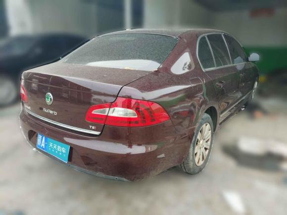 [南昌·赣A] 二手斯柯达昊锐2009款 1.8TSI 自动贵雅版