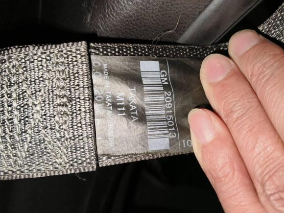 [温州·浙C] 二手别克君威2012款 GS 2.0T 超级运动版