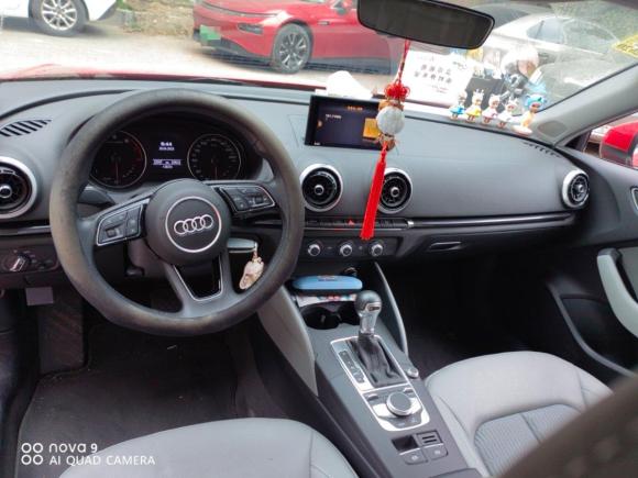 [上海·沪D] 二手奥迪奥迪A32018款 30周年年型 Sportback 35 TFSI 时尚型