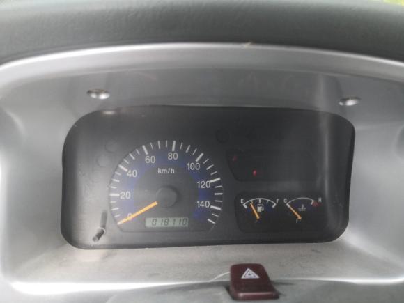 [杭州·浙A] 二手长安跨越新豹MINI2016款 1.2L单排3050后双轮DK12-10