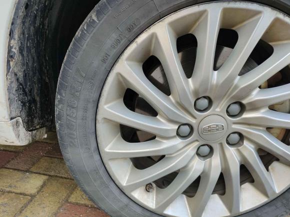 [南通·苏F] 二手吉利汽车帝豪新能源2019款 EV500 进取型标准续航版