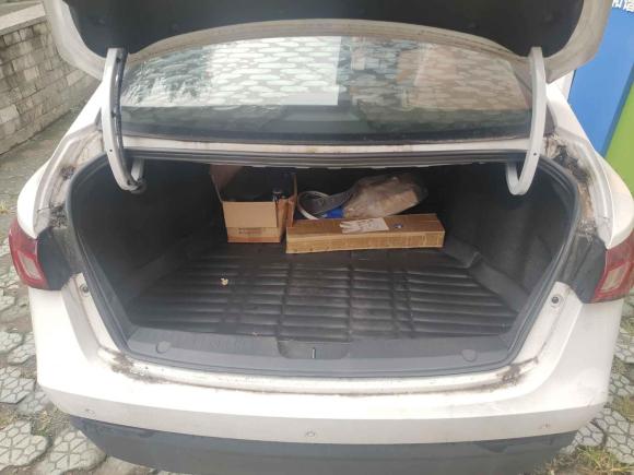 [宁波·浙B] 二手名爵锐行2016款 1.5T 自动超值豪华版