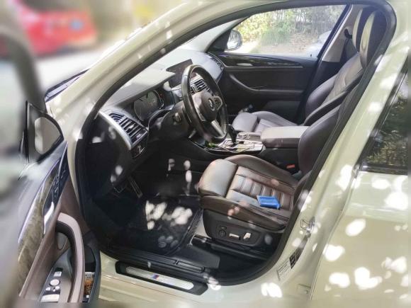[上海·沪A] 二手宝马宝马X32018款 xDrive30i 领先型 M运动套装 国V