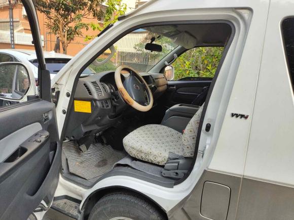 [上海·沪D] 二手金杯金杯大海狮2013款 2.7L大海狮L 领航豪华型