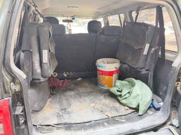 [成都·川G] 二手猎豹汽车猎豹Q62015款 2.4L 手动四驱卓越型