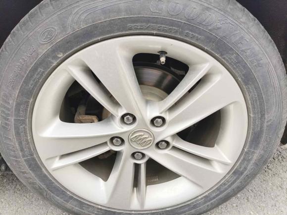 [合肥·皖A] 二手别克君威2017款 20T 精英型