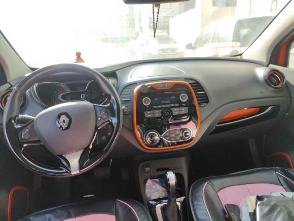 [南通·苏F] 二手雷诺卡缤2015款 1.2T 自动舒适抢鲜版