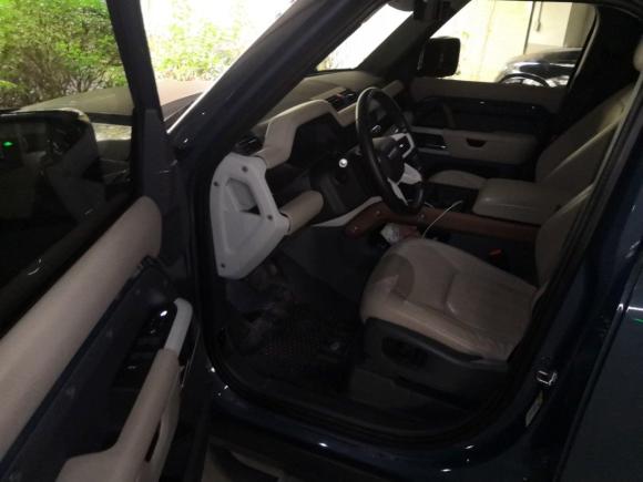 [上海·沪F] 二手路虎路虎卫士2020款 110 P400 暗黑特别版