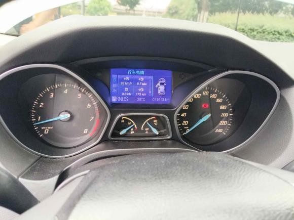 [嘉兴·浙F] 二手福特福克斯2012款 两厢 2.0L 自动豪华运动型