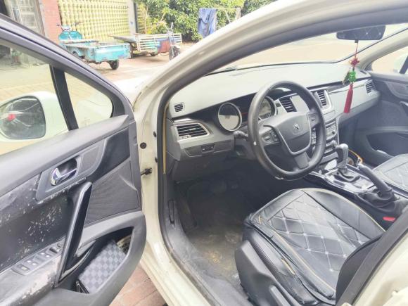 [常州·苏D] 二手标致标致5082012款 2.0L 自动天窗经典版