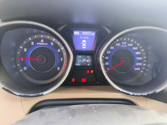 [温州·浙C] 二手现代朗动2012款 1.6L 自动领先型