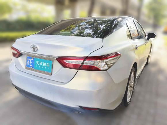 [苏州·苏E] 二手丰田凯美瑞2019款 改款 2.5G 豪华版