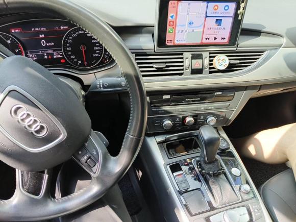 [上海·沪B] 二手奥迪奥迪A6L2017款 TFSI 技术型