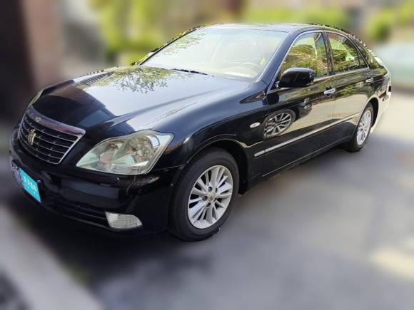 丰田皇冠2007款 2.5L Royal 导航版「北京二手车」「天天拍车」