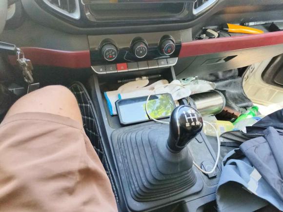 [青岛·鲁U] 二手福田福田火星2024款 火星7 2.0T柴油手动两驱长轴启航版