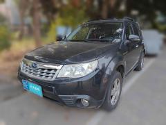 [佛山·粤E] 斯巴鲁森林人2012款经典2.0XS自动豪华版