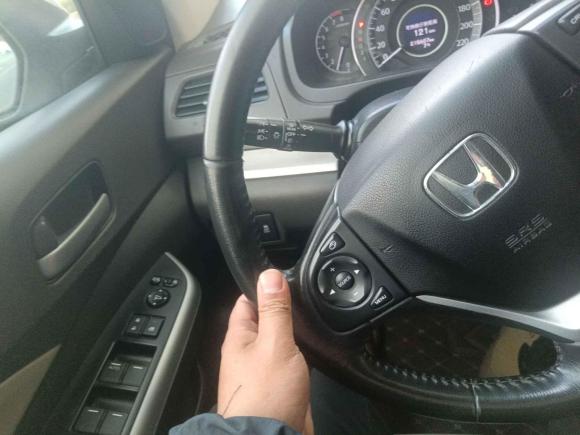 [杭州·浙A] 二手本田本田CR-V2013款 2.4L 四驱豪华版