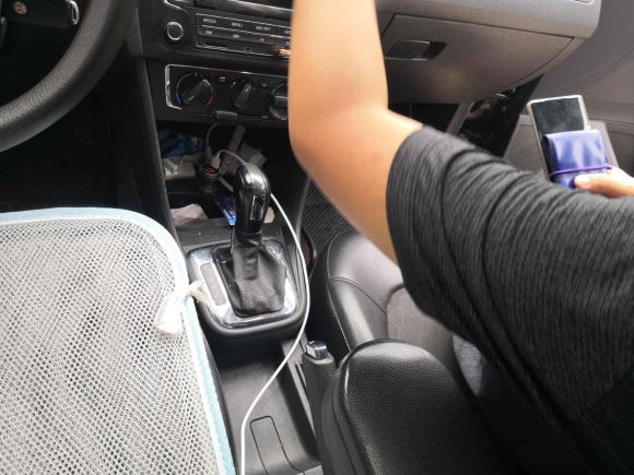 [北京·京N] 二手大众桑塔纳2015款 1.6L 自动舒适版