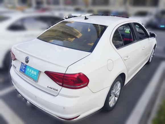 [南昌·赣E] 二手大众朗逸2017款 1.6L 自动舒适版
