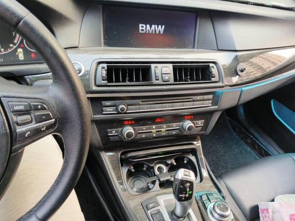 [嘉兴·浙F] 二手宝马宝马5系2012款 530Li 领先型