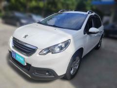 [无锡·苏B]标致&nbsp;&nbsp;标致2008&nbsp;&nbsp;2014款1.6L自动潮流版