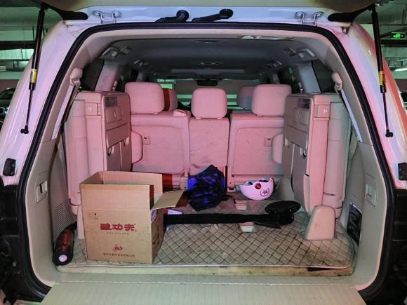 [南京·苏A] 二手丰田兰德酷路泽2016款 4.0L 自动VX