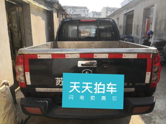 [常州·苏D] 二手长城风骏52013款 2.8T欧洲版 四驱精英型大双排GW2.8TC