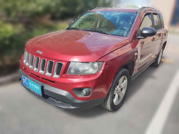 [上海·沪C] 二手Jeep指南者2014款 改款 2.0L 两驱进取版