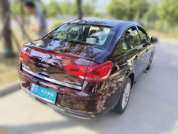 [南通·苏F] 二手雪铁龙世嘉2013款 三厢 1.6L 手动品尚型