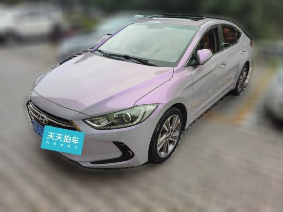 现代领动2016款 1.6L 自动智炫·精英型「北京二手车」「天天拍车」