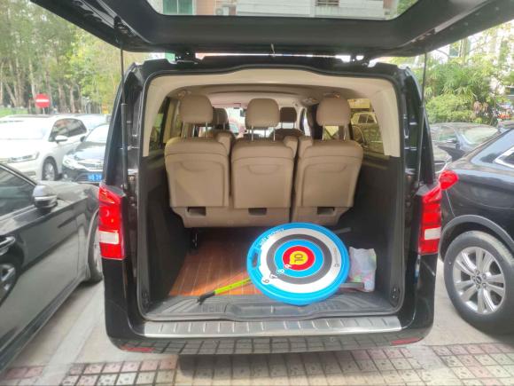 [深圳·粤B] 二手奔驰威霆2018款 2.0T 精英版 7座 国VI