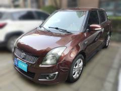 [合肥·皖A] 铃木雨燕2013款1.5L自动运动版