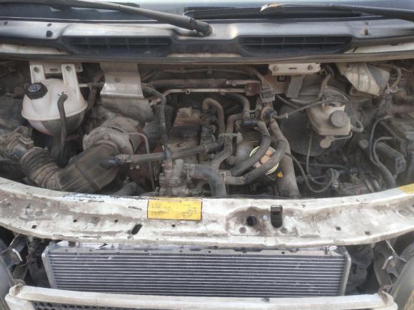 [南昌·赣A] 二手福特经典全顺2013款 2.8T柴油冰白物流车长轴中顶JX493ZLQ4