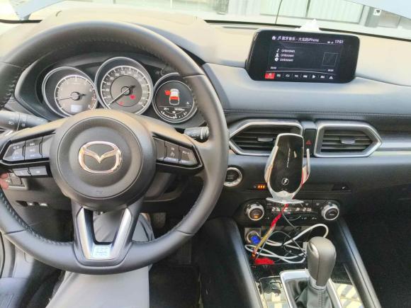 [常州·苏D] 二手马自达马自达CX-52021款 2.0L 自动两驱智尊型