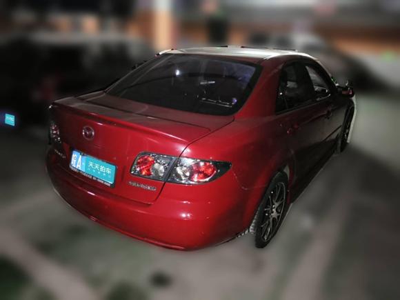 [合肥·皖A] 二手马自达马自达62011款 2.0L 自动时尚型