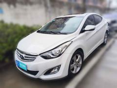 [温州·浙C] 现代朗动2012款 1.6L 自动领先型