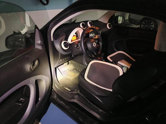 [常州·苏D] 二手smartsmart fortwo2015款 1.0L 52千瓦硬顶灵动版
