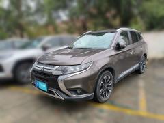 [佛山·粤X] 三菱欧蓝德2020款 2.4L 四驱致享版 5座