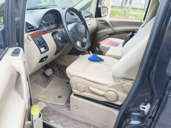 [武汉·鄂W] 二手奔驰唯雅诺2013款 3.0L 礼遇版